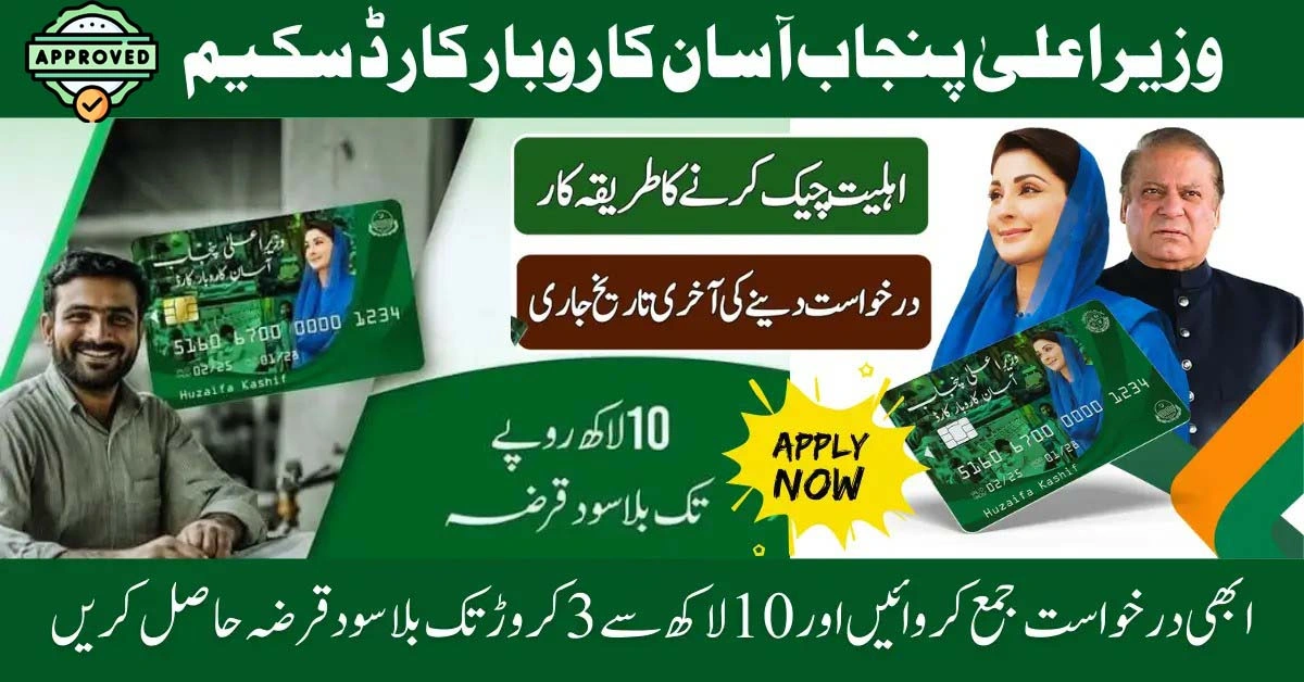 Asaan Karobar Loan Scheme 2025 Check Your Application Status Online