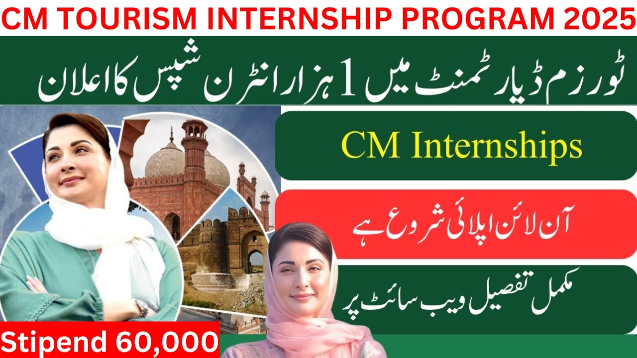 Chief Minister’s Magnificent Punjab Tourism Internship Program 2025