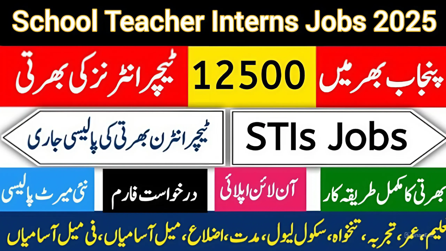 STI Teacher Internship Program 2025 Submit Applications Via the Online Portal