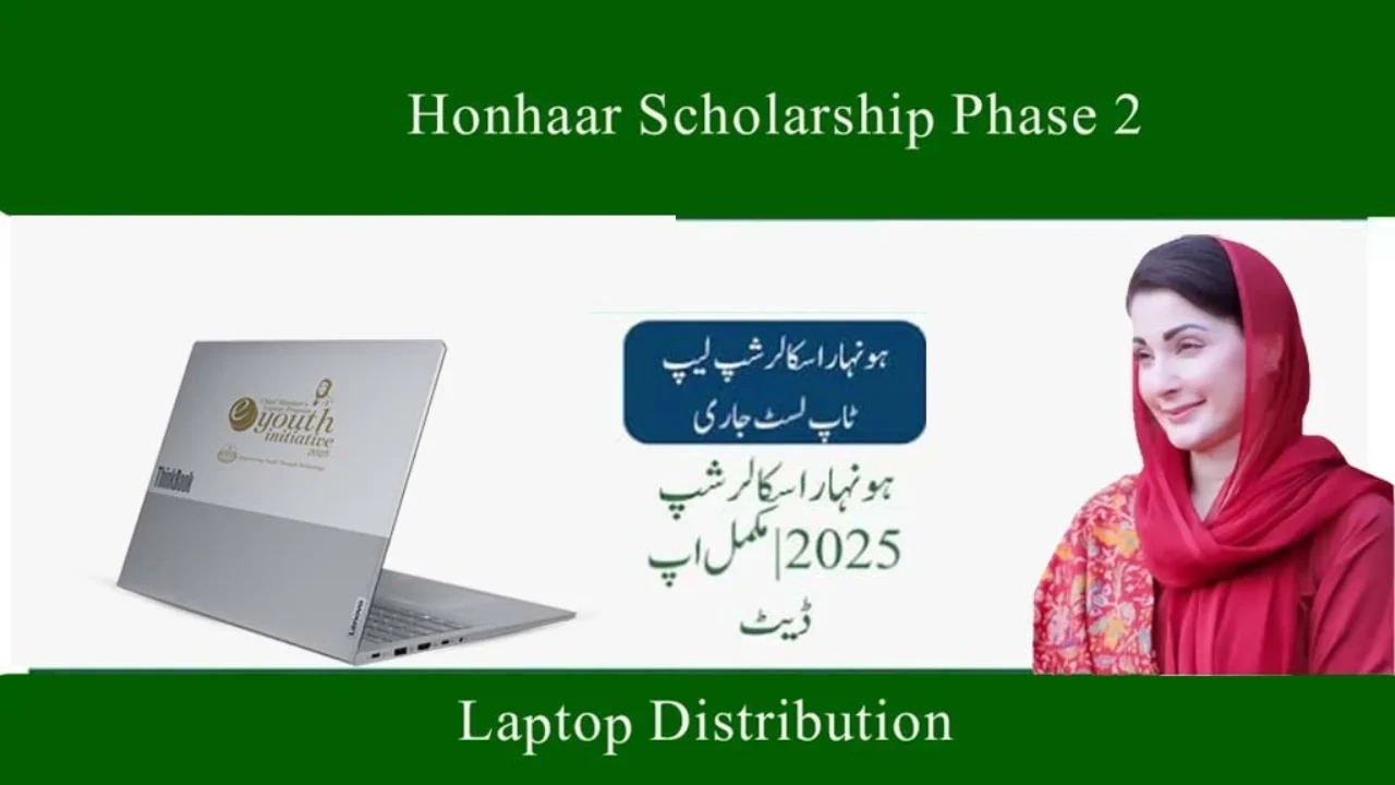 Honhaar Scholarship Phase 2 Laptop Delivery – All You Need to Know (2025 Update)