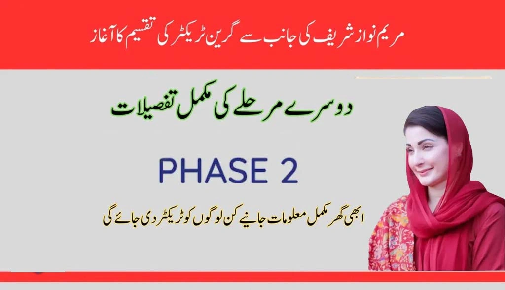 Punjab Green Tractor Scheme Phase 2 Kicks Off 1000 Tractors Up for Grabs
