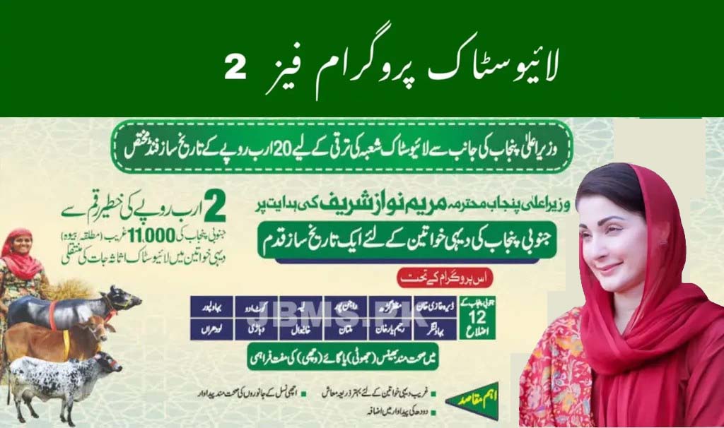 Punjab Livestock Phase 2 2025 – Free Animals & Support for Rural Families
